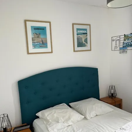 Апартаменты Plages Et Centre A Pieds... Киберон