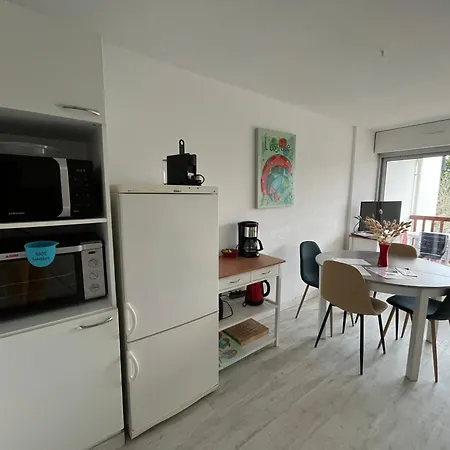 Апартаменты Plages Et Centre A Pieds... Киберон